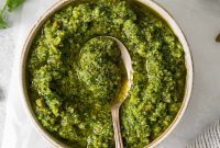 Effortless Cilantro Pesto