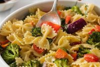 Farfalle Fiesta Salad
