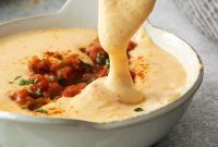 Creamy Protein Cottage Queso