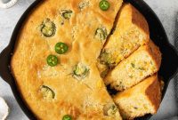 Kickin’ Jalapeño Cheddar Cornbread