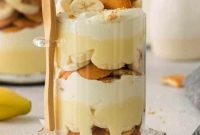 Decadent Banana Cream Cheese Pudding