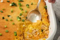 Golden Corn and Cheese Bake