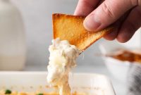 Deconstructed Crab Rangoon Dip