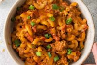 Ultimate Chili Mac and Cheese