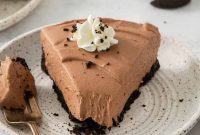 Divine Chocolate Cloud Pie