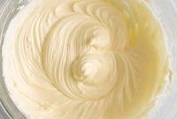 Lush Cream Cheese Frosting for Cinnamon Rolls