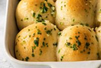 Savory Chive Garlic Cream Cheese Bites