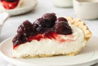 Dreamy Cherry Cream Cheese Pie