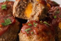 Individual Meatloaf Cups