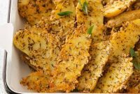 Golden Parmesan Potatoes