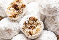 Melt-in-Your-Mouth Snowballs