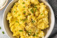 Creamy Cottage Scramble