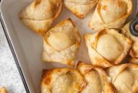 Crispy Air-Fried Crab Rangoons