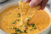 Quick Velveeta Queso: Ready in 15 Minutes