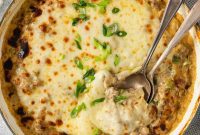 Decadent Philly Cheesesteak Dip