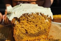 Spiced Pumpkin Coffee Loaf
