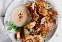 Golden Parmesan Chicken Bites
