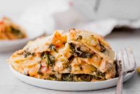 Decadent Chicken Alfredo Lasagna