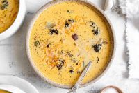 Velvety Broccoli & Cheddar