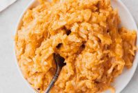 Decadent Slow Cooker Cheesy Potato Casserole