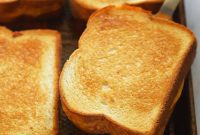 Easy Sheet Pan Grilled Cheese