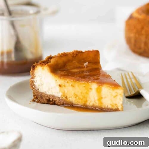 Salted caramel cheesecake