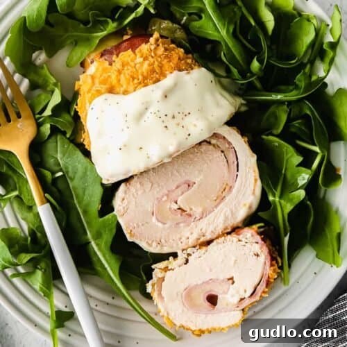 chicken cordon bleu