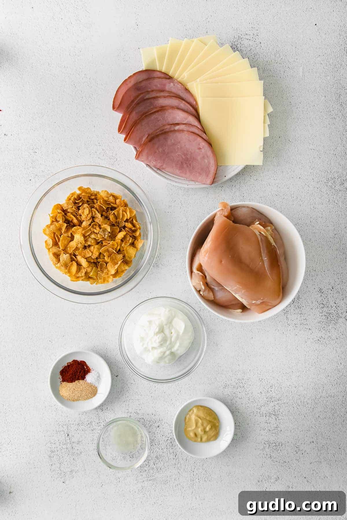 Essential Ingredients for the Perfect Chicken Cordon Bleu chicken cordon bleu ingredients