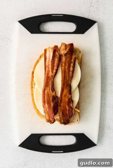 Fancy Grilled Cheese