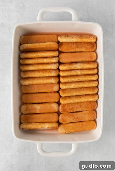 A white dish filled with crackers on a grey background, soaking in liquid.