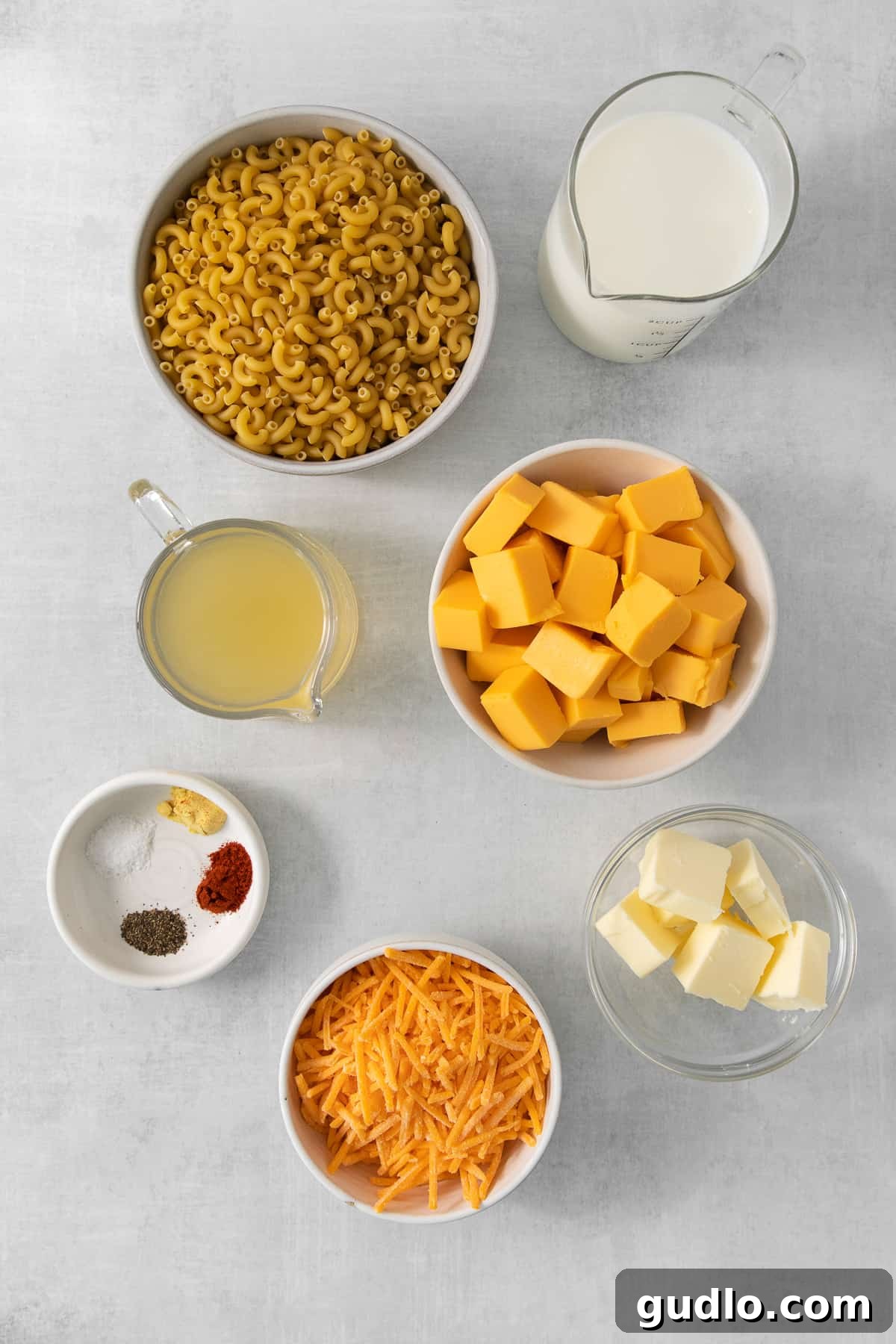 Ultimate Velveeta Crockpot Mac and Cheese 3 ingredients for cheesy macaroni and cheese.