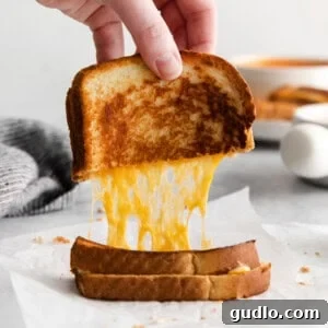 Easy Sheet Pan Grilled Cheese 2 Classic stovetop grilled cheese with mayo, perfectly golden and melted.