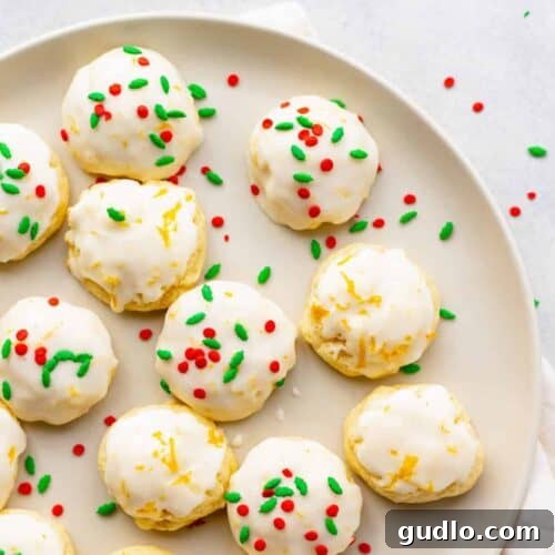 Ricotta Cookies