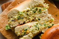 Elote Fiesta Bagel