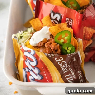 Walking tacos.