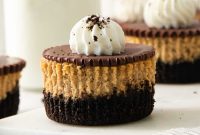 Mini Espresso Cheesecake Cups: No-Bake Coffee Dessert