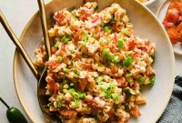 Creamy Jalapeño Popper Pasta Salad