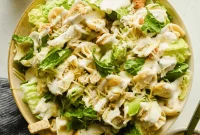 5-Ingredient Caesar Tortellini Salad Recipe