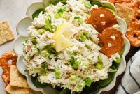 Creamy Boursin Chicken Salad Spread for Sandwiches & Dips